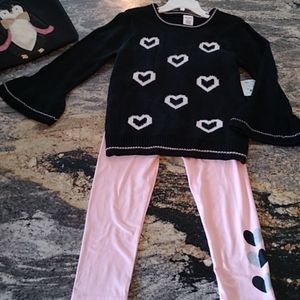 NWT okie dokie two piece outfit